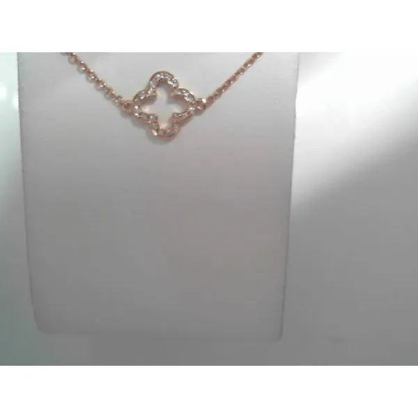 14K Rose Diamond Bracelet Tennies Jewelry Appleton, WI
