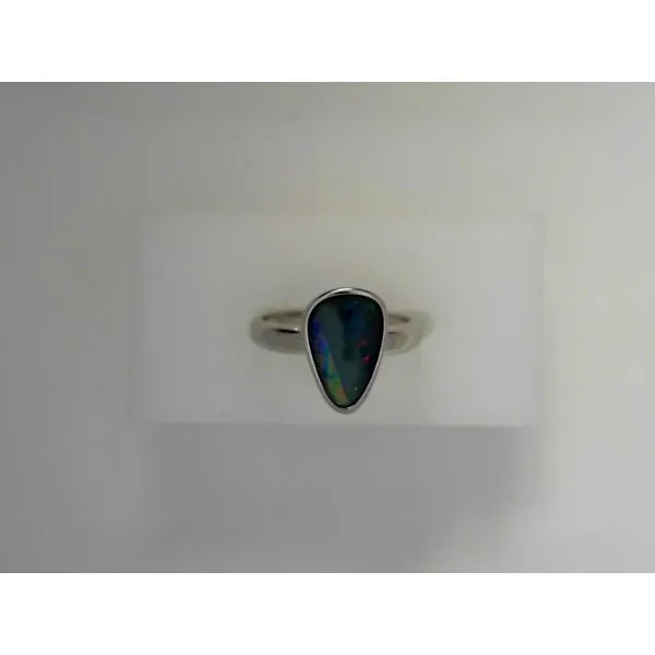 Sterling Silver Opal Gemstone Ring Tennies Jewelry Appleton, WI