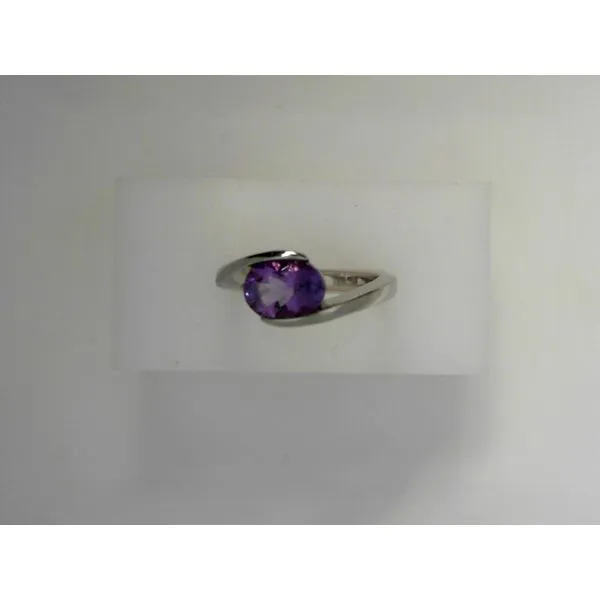 Sterling Silver Amethyst Ring Tennies Jewelry Appleton, WI
