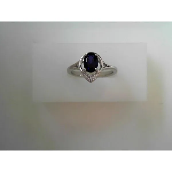 Platinum Sapphire Fashion Ring Tennies Jewelry Appleton, WI