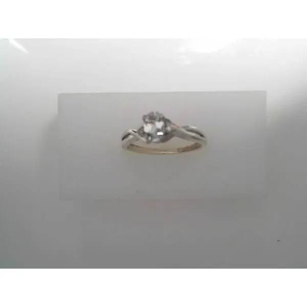 Sterling Silver April Birthstone Gemstone Ring Tennies Jewelry Appleton, WI