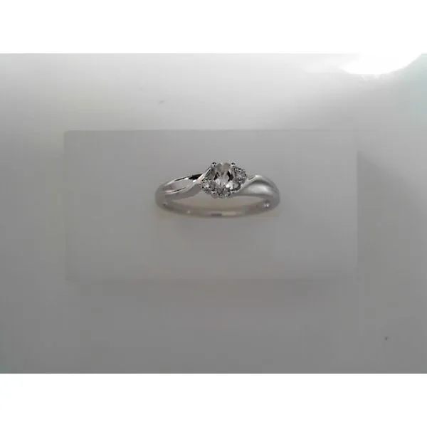 April Birthstone Ring Tennies Jewelry Appleton, WI