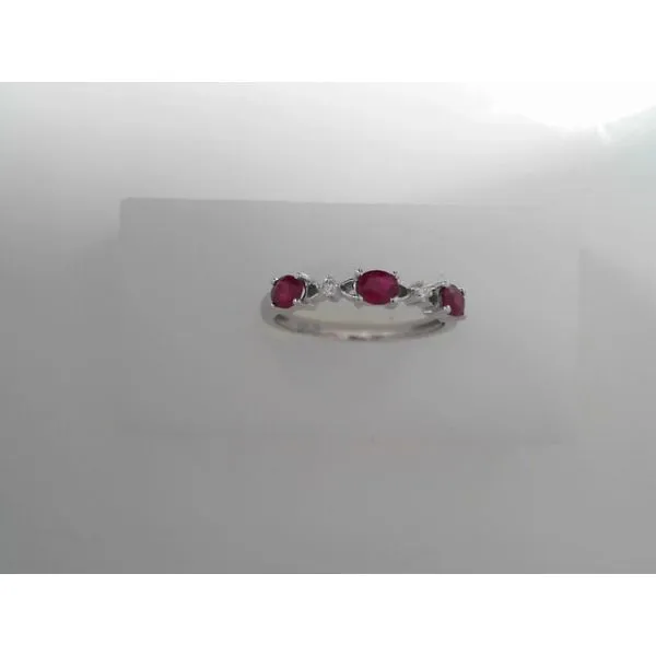 10 Karat White Gold Round Diamond Fashion Ring Tennies Jewelry Appleton, WI