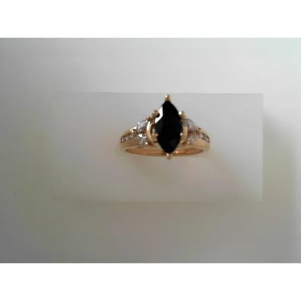 14K Yellow Gold Sapphire Fashion Ring Tennies Jewelry Appleton, WI