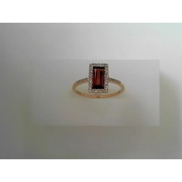 Garnet and Diamond Fashion Ring Tennies Jewelry Appleton, WI