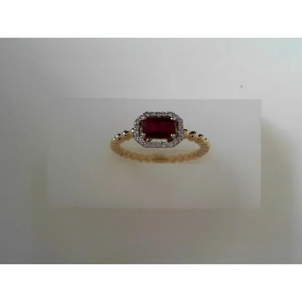 Emerald Ruby and Diamond Fashion Ring Tennies Jewelry Appleton, WI