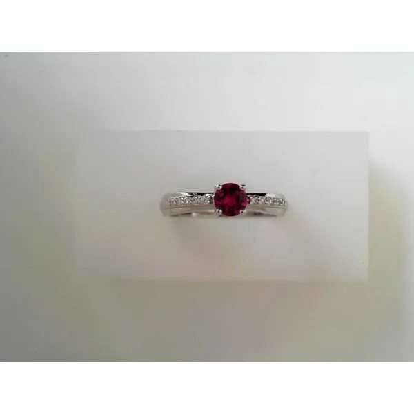 Ruby and Diamond Fashion Ring Tennies Jewelry Appleton, WI