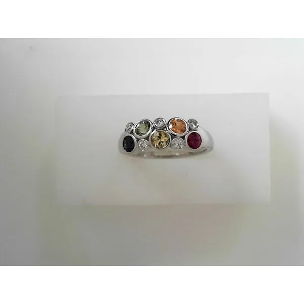Gemstone Ring Tennies Jewelry Appleton, WI