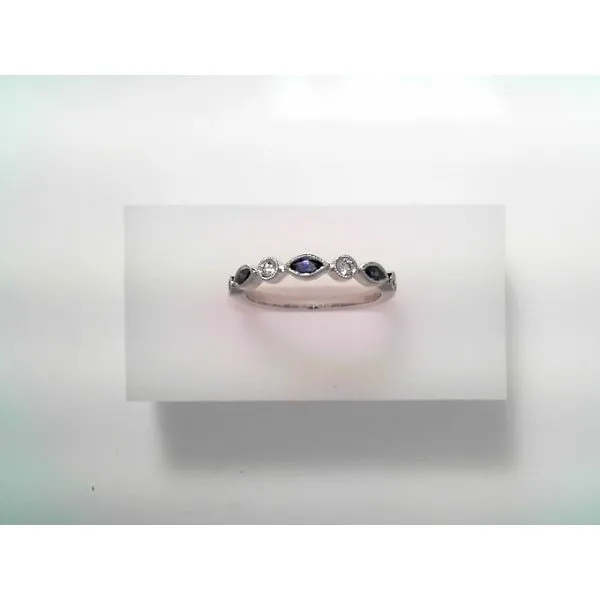 Contemporary Fashion Ring in 14K White Gold Tennies Jewelry Appleton, WI