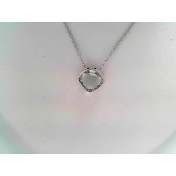 Green Amethyst Pendant Tennies Jewelry Appleton, WI