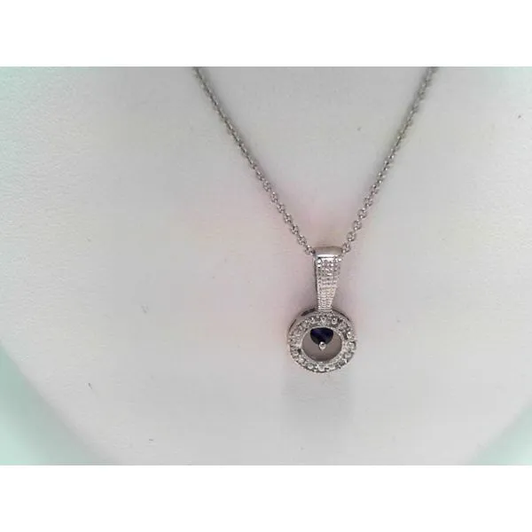 Sapphire Pendant Tennies Jewelry Appleton, WI