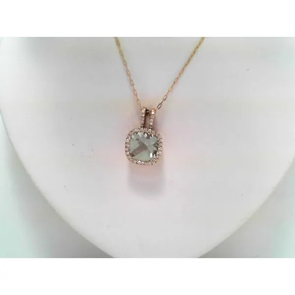 Green Amethyst Pendant Tennies Jewelry Appleton, WI