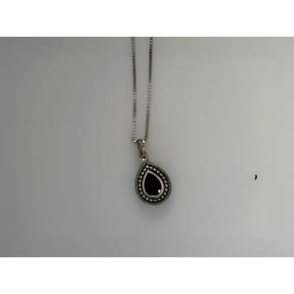 Smokey Quartz Necklace in Sterling Silver Tennies Jewelry Appleton, WI