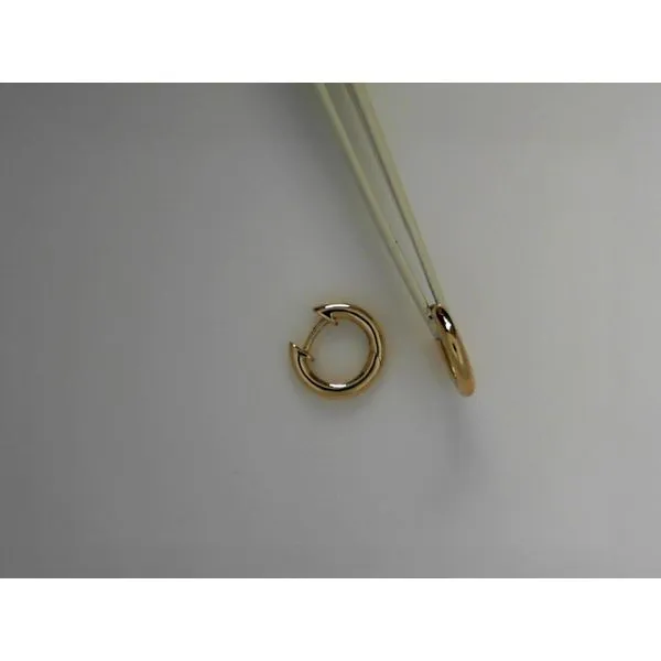 Yellow Gold Huggies Hoops Tennies Jewelry Appleton, WI