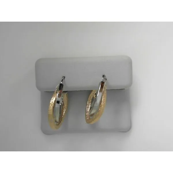 TOTONE 14 Karat Twisted Hoop Earrings Tennies Jewelry Appleton, WI