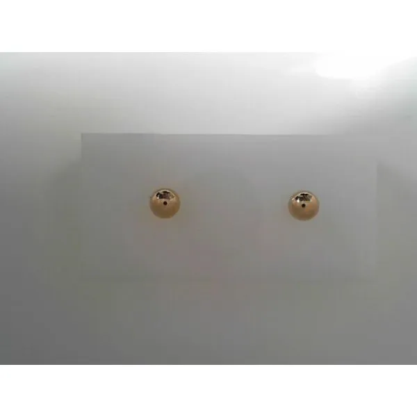 Yellow 14 Karat Stud Earrings Tennies Jewelry Appleton, WI