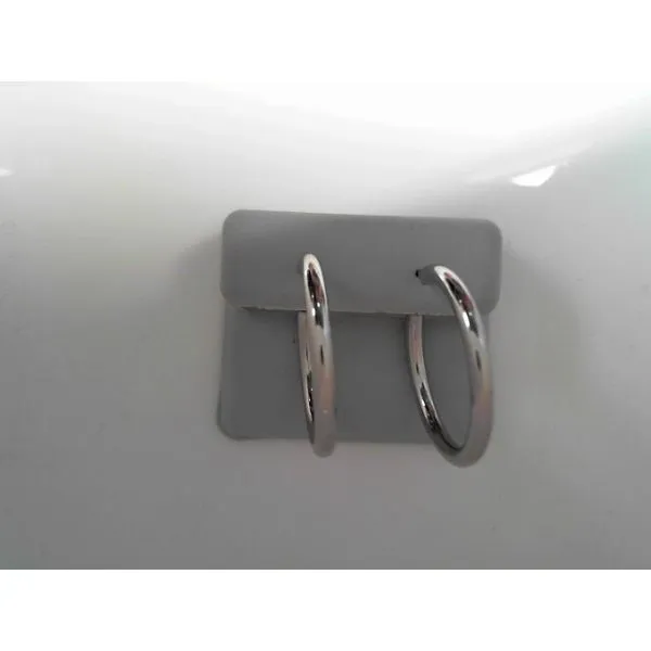 White 14 Karat Fashion Earrings Tennies Jewelry Appleton, WI
