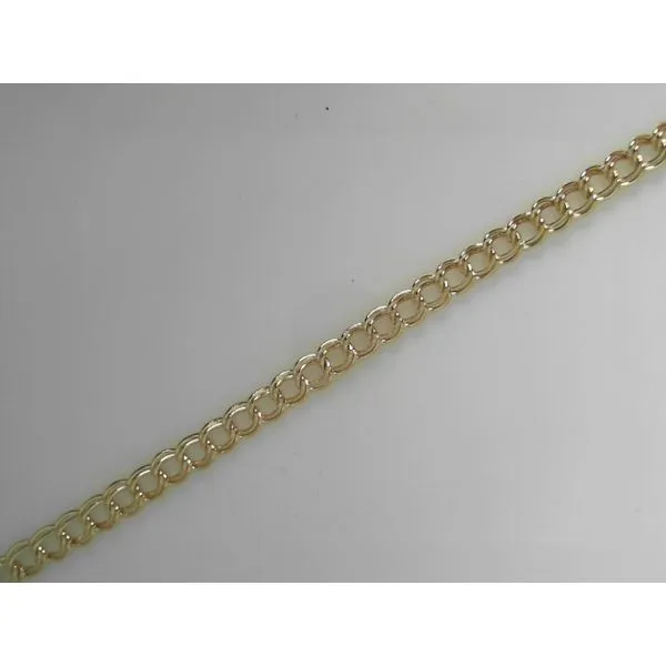 Unisex Sterling Silver Chain Link Bracelet Tennies Jewelry Appleton, WI