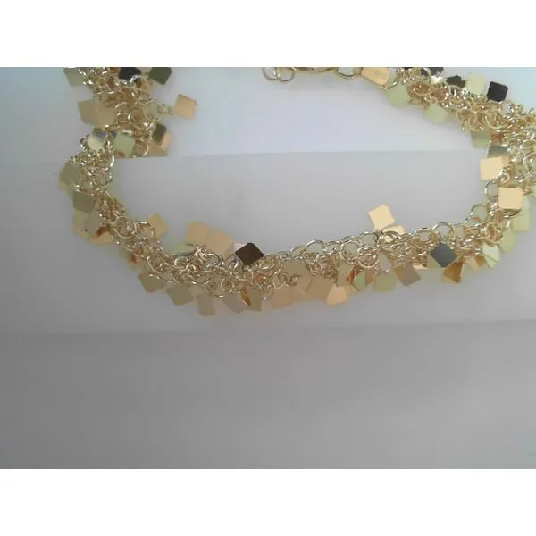Yellow Sterling Silver Confetti Bracelet Tennies Jewelry Appleton, WI