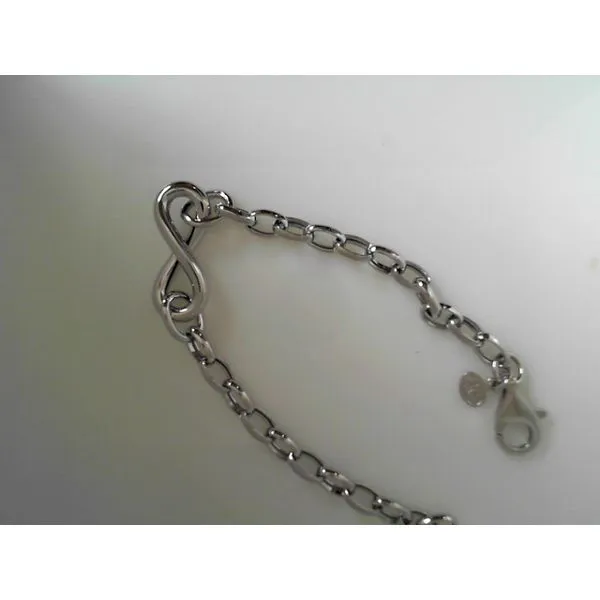 Sterling Silver Infinity Bracelet Tennies Jewelry Appleton, WI
