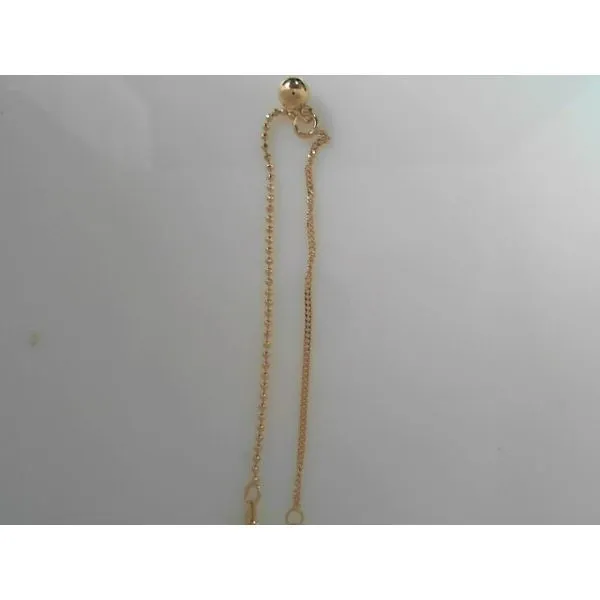 Yellow Sterling Silver 8-Inch Bracelet Tennies Jewelry Appleton, WI