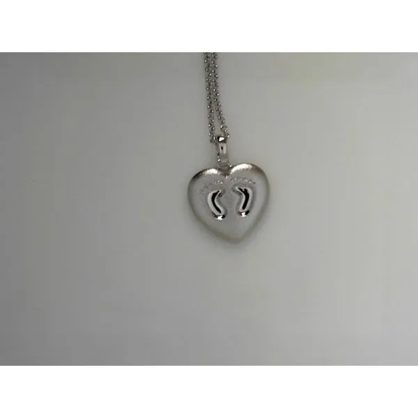 Silver Pendant Tennies Jewelry Appleton, WI