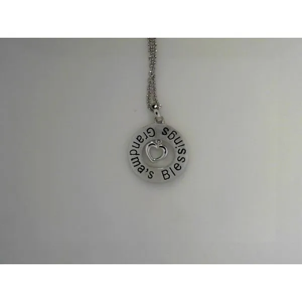 Silver Pendant Tennies Jewelry Appleton, WI