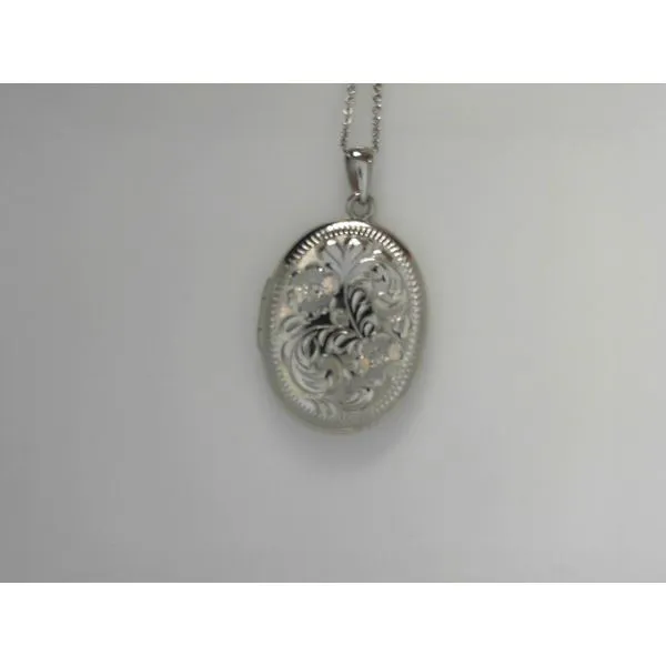 Silver Pendant Tennies Jewelry Appleton, WI