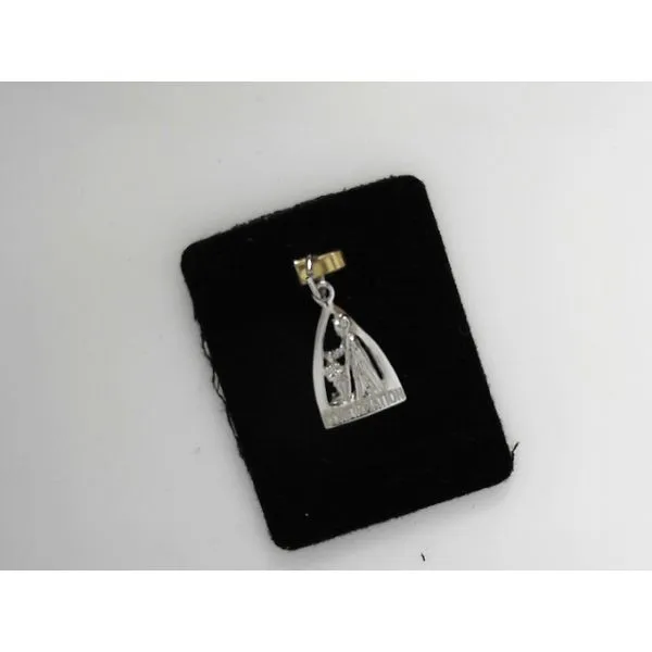 Silver Pendant Tennies Jewelry Appleton, WI