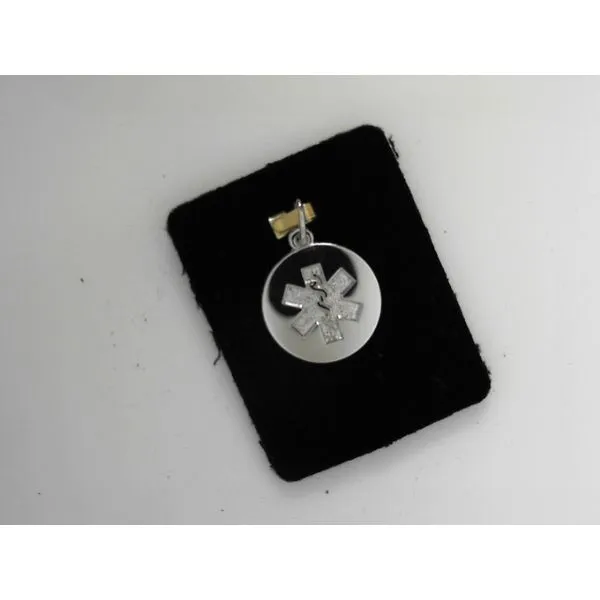 Silver Pendant Tennies Jewelry Appleton, WI