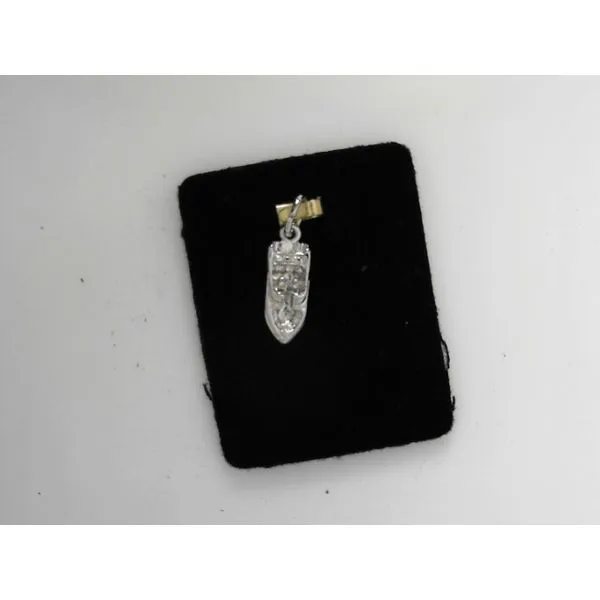 Silver Pendant Tennies Jewelry Appleton, WI