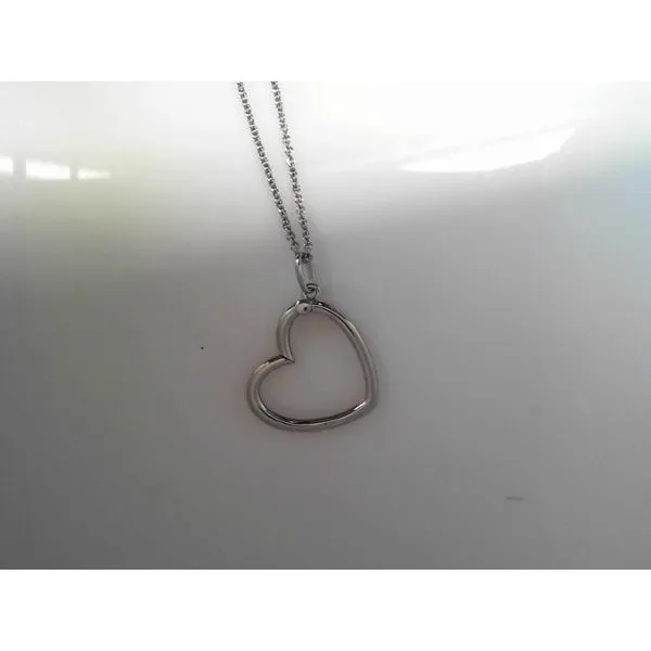 Silver Pendant Tennies Jewelry Appleton, WI