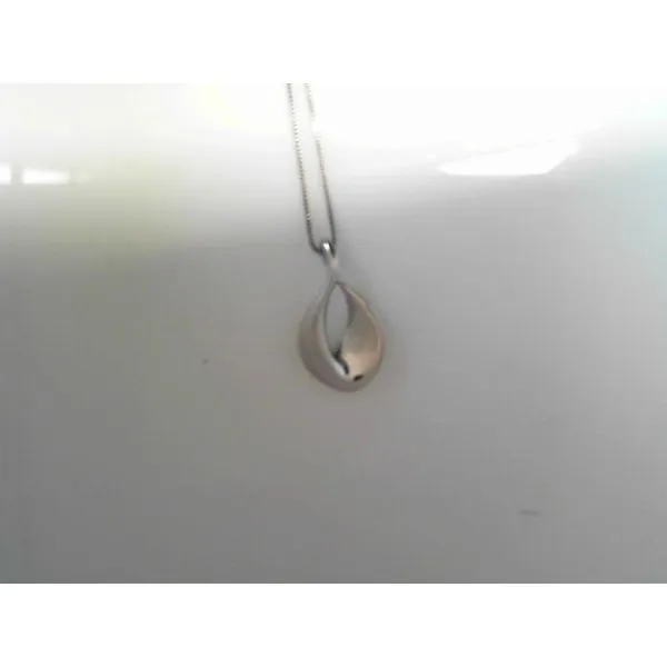 Silver Pendant Tennies Jewelry Appleton, WI