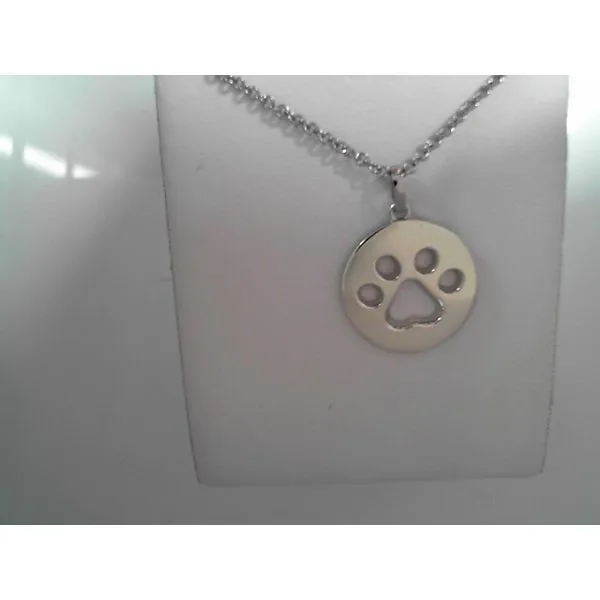 Silver Pendant Tennies Jewelry Appleton, WI