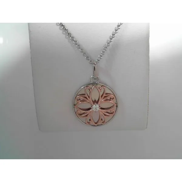 Silver Pendant Tennies Jewelry Appleton, WI