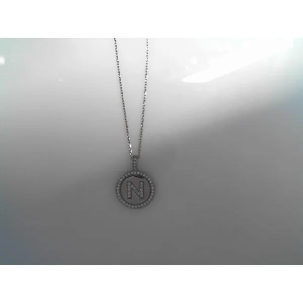 Silver Pendant Tennies Jewelry Appleton, WI