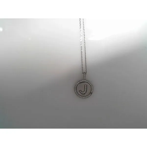 Silver Pendant Tennies Jewelry Appleton, WI