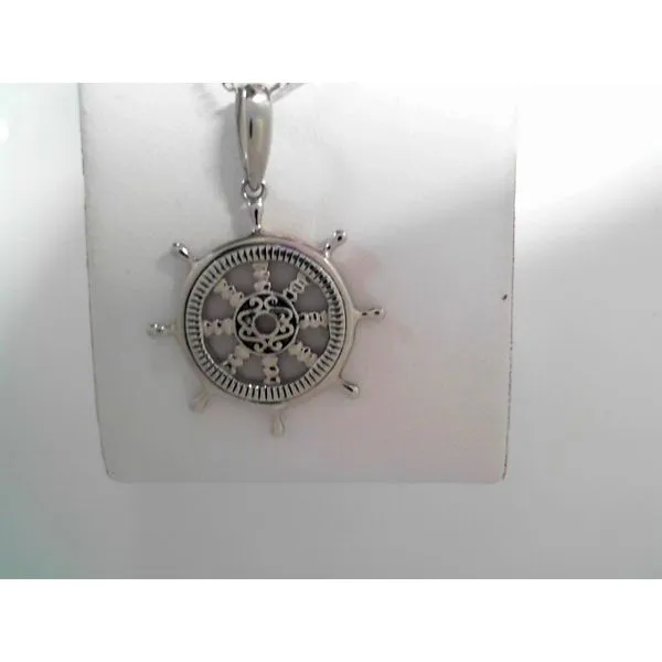 Silver Pendant Tennies Jewelry Appleton, WI