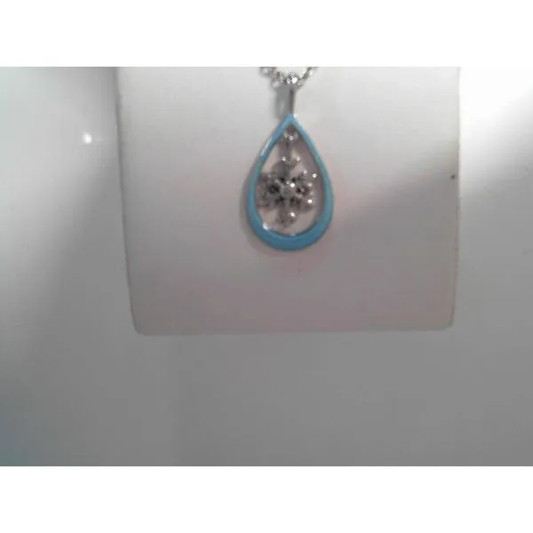 Silver Pendant Tennies Jewelry Appleton, WI