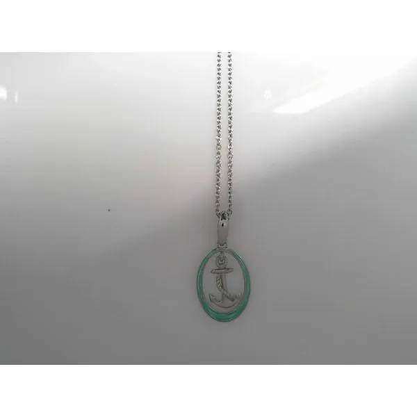 Silver Pendant Tennies Jewelry Appleton, WI