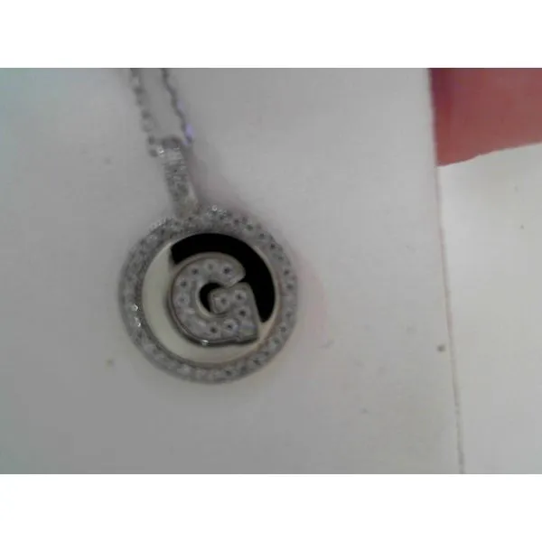 Silver Pendant Tennies Jewelry Appleton, WI