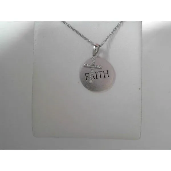 Silver Pendant Tennies Jewelry Appleton, WI