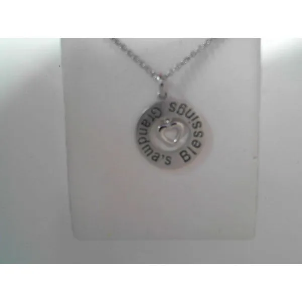 Silver Pendant Tennies Jewelry Appleton, WI