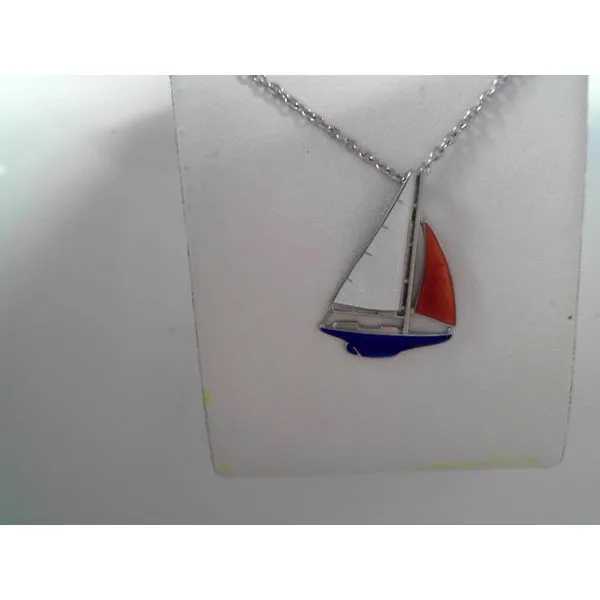 Silver Pendant Tennies Jewelry Appleton, WI