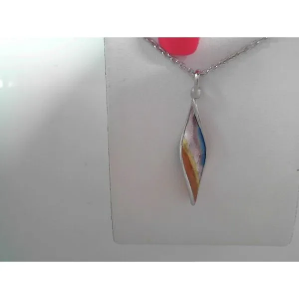 Silver Pendant Tennies Jewelry Appleton, WI