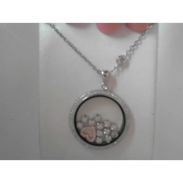 Silver Pendant Tennies Jewelry Appleton, WI