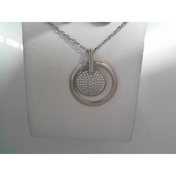 Silver Pendant Tennies Jewelry Appleton, WI