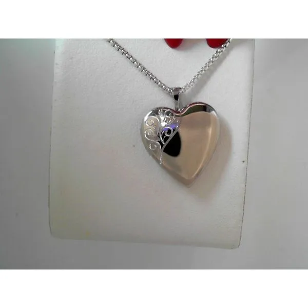 Silver Pendant Tennies Jewelry Appleton, WI