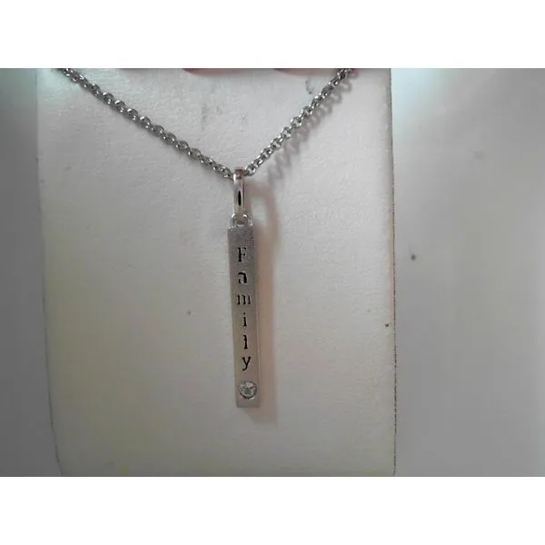 Silver Pendant Tennies Jewelry Appleton, WI