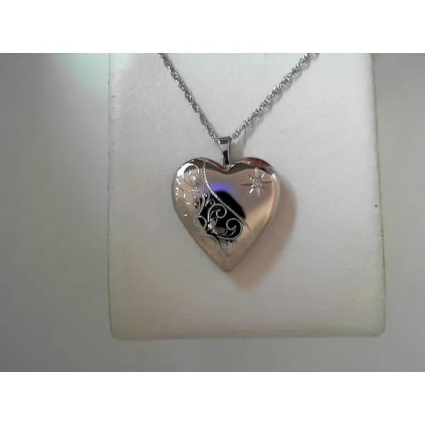 Silver Pendant Tennies Jewelry Appleton, WI